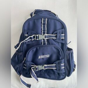 Pottery Barn Kids Mini Backpack (personalized with AUSTIN)